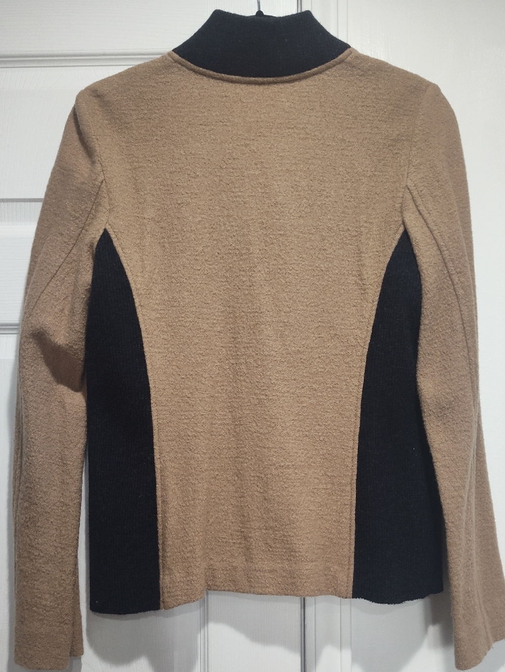 Pendleton Black & Camel Jacket In Size Large - Picture 2 of 6